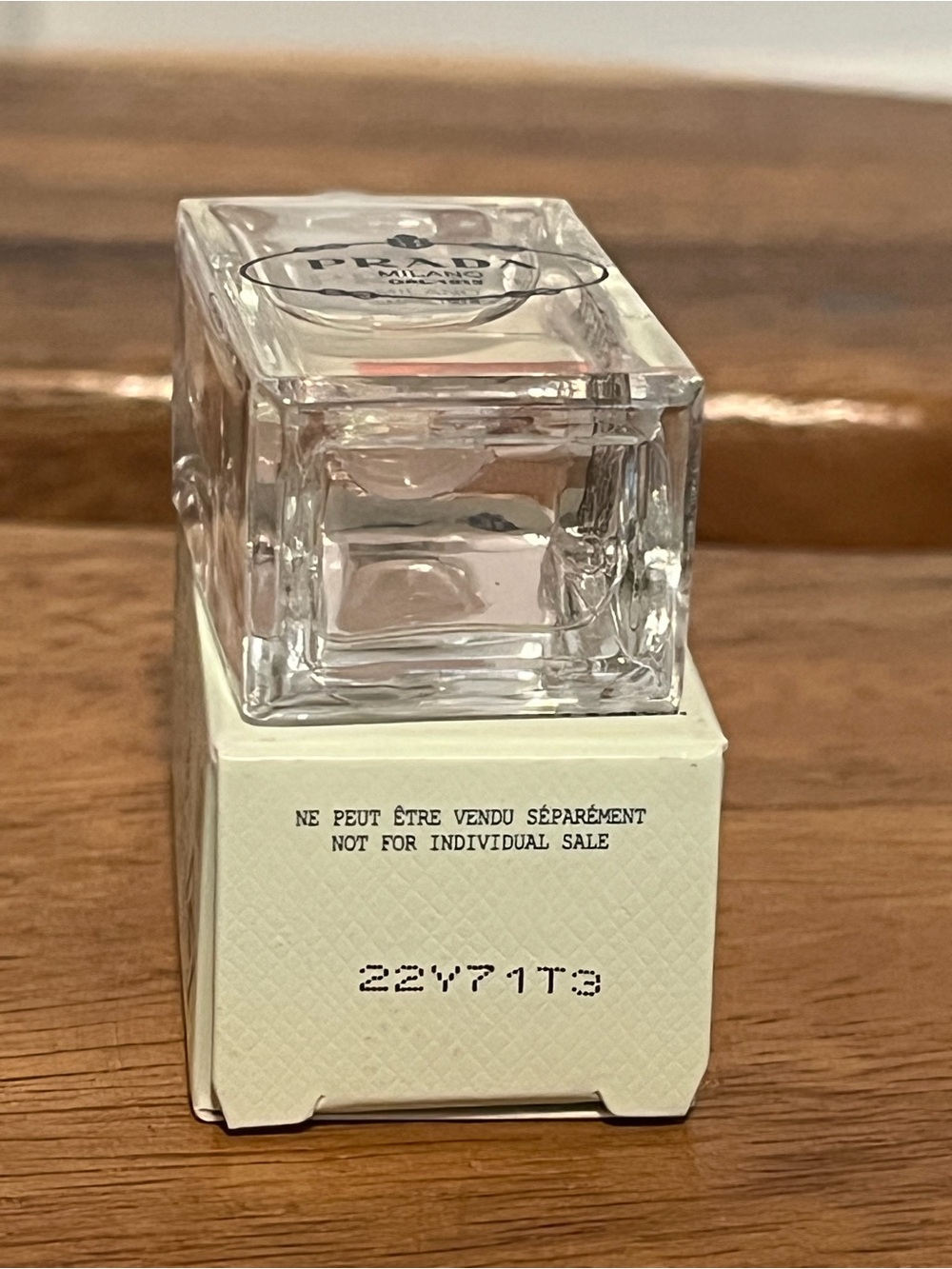 Prada Milano Infusion De Rhubarbe 7.5mL Dabber - Picture 2 of 4